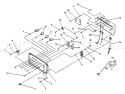 Page A Diagram and Parts List for 9885-0  Briggs and Stratton Generator